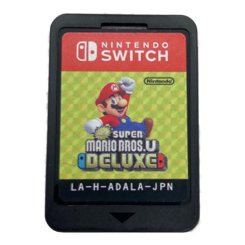 任天堂 (ニンテンドー) New スーパーマリオブラザーズ U デラックス Nintendo Switch用ソフト CERO A (全年齢対象)