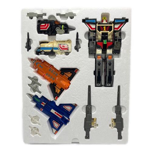 タカラ 太陽の勇者ファイバード 5体合体サンダーバロン レトロホビー 1991年発売