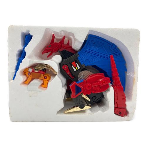 タカラ 伝説の勇者ダ・ガーン ドラゴン変形 レッドガイスト レトロホビー 1992年発売