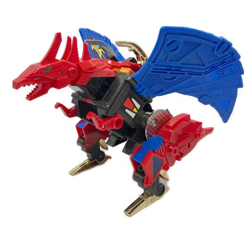 タカラ 伝説の勇者ダ・ガーン ドラゴン変形 レッドガイスト レトロホビー 1992年発売