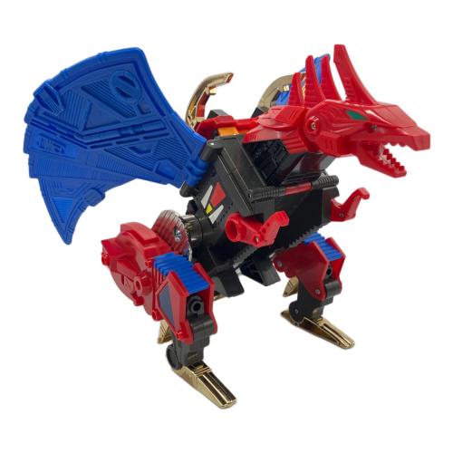 タカラ 伝説の勇者ダ・ガーン ドラゴン変形 レッドガイスト レトロホビー 1992年発売