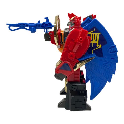 タカラ 伝説の勇者ダ・ガーン ドラゴン変形 レッドガイスト レトロホビー 1992年発売