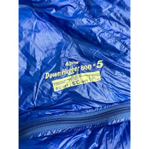 mont-bell シュラフ Down Hugger