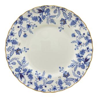 Noritake (ノリタケ) ブルーソレンティーノ プレート 27cm