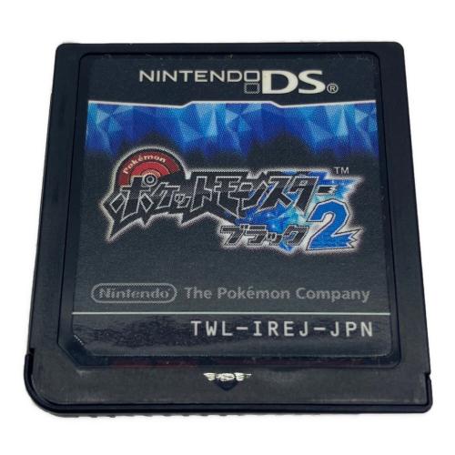 ポケットモンスター ブラック2　DS用ソフト