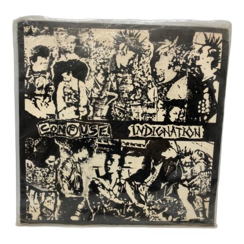 CONFUSE INDIGNATION レコード