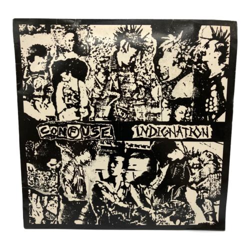 CONFUSE INDIGNATION レコード