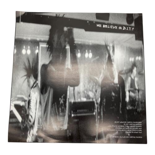 CONFUSE INDIGNATION レコード