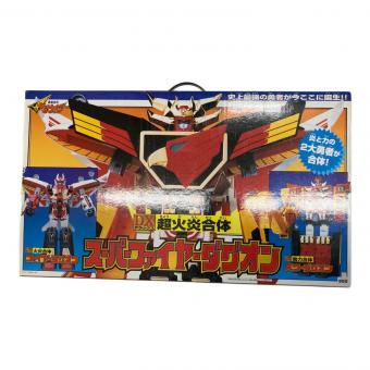 タカラ 勇者指令ダグオン DX超火炎合体スーパーファイヤーダグオン(ファイヤーダグオン×パワーダグオン) レトロホビー 1996年発売