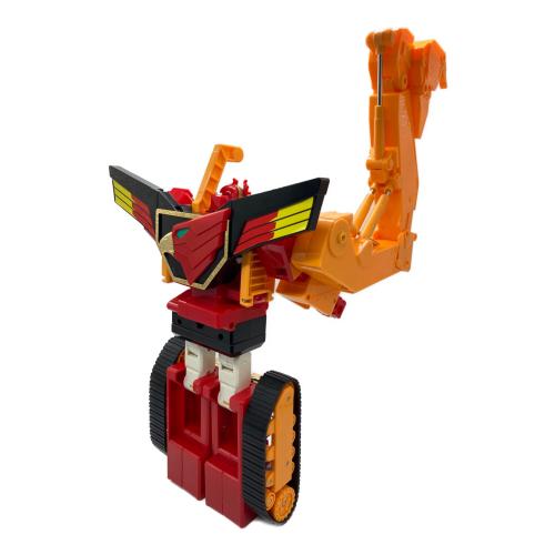タカラ 勇者指令ダグオン DX超火炎合体スーパーファイヤーダグオン(ファイヤーダグオン×パワーダグオン) レトロホビー 1996年発売