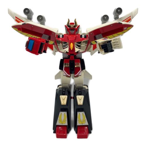タカラ 勇者指令ダグオン DX超火炎合体スーパーファイヤーダグオン(ファイヤーダグオン×パワーダグオン) レトロホビー 1996年発売
