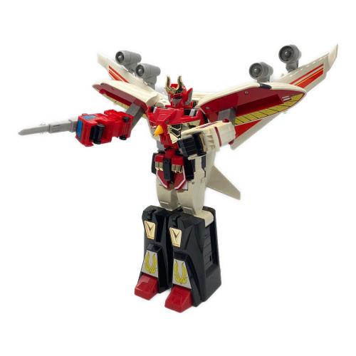 タカラ 勇者指令ダグオン DX超火炎合体スーパーファイヤーダグオン(ファイヤーダグオン×パワーダグオン) レトロホビー 1996年発売