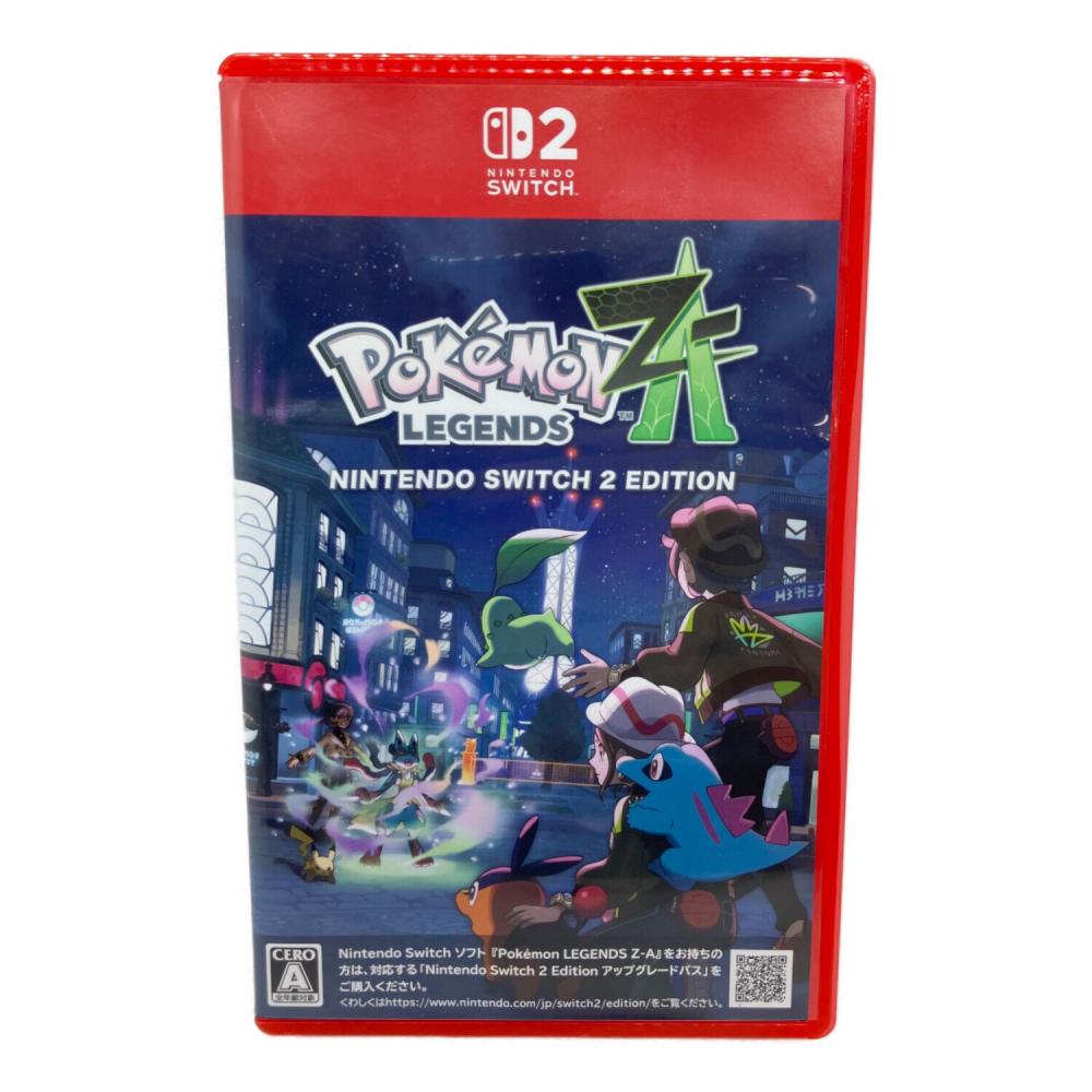 任天堂 (ニンテンドー) Pokemon LEGENDS Z-A (Nintendo Switch2