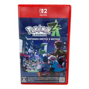 任天堂 (ニンテンドー) Pokemon LEGENDS Z-A (Nintendo Switch2 Edition) Nintendo Switch2用ソフト CERO A (全年齢対象)