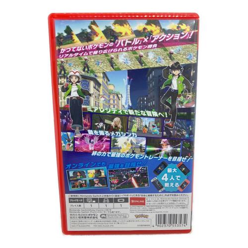 任天堂 (ニンテンドー) Pokemon LEGENDS Z-A (Nintendo Switch2 Edition) Nintendo Switch2用ソフト CERO A (全年齢対象)