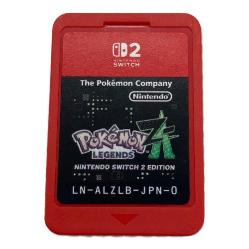 任天堂 (ニンテンドー) Pokemon LEGENDS Z-A (Nintendo Switch2 Edition) Nintendo Switch2用ソフト CERO A (全年齢対象)