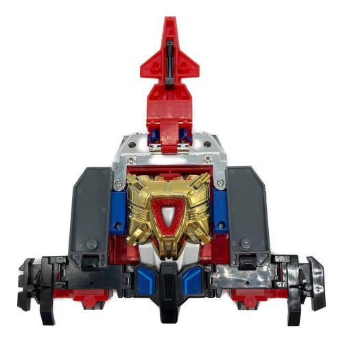 タカラ 電光超人グリッドマン 電神合体DXゴッドゼノン(サンダージェット・ツインドリラー・ゴッドタンク) レトロホビー 1993年発売