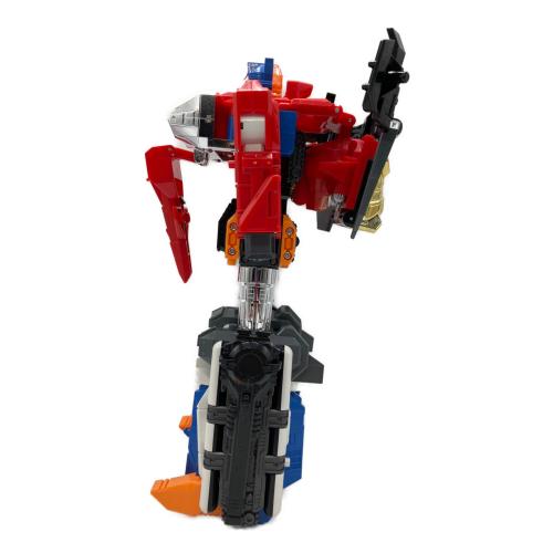 タカラ 電光超人グリッドマン 電神合体DXゴッドゼノン(サンダージェット・ツインドリラー・ゴッドタンク) レトロホビー 1993年発売