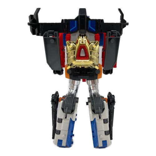 タカラ 電光超人グリッドマン 電神合体DXゴッドゼノン(サンダージェット・ツインドリラー・ゴッドタンク) レトロホビー 1993年発売