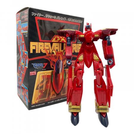 BANDAI DX ファイヤーバルキリー マクロス7 1/65 BANDAI(バンダイ) マクロス7 VF-19改 デラックスファイヤーバルキリー