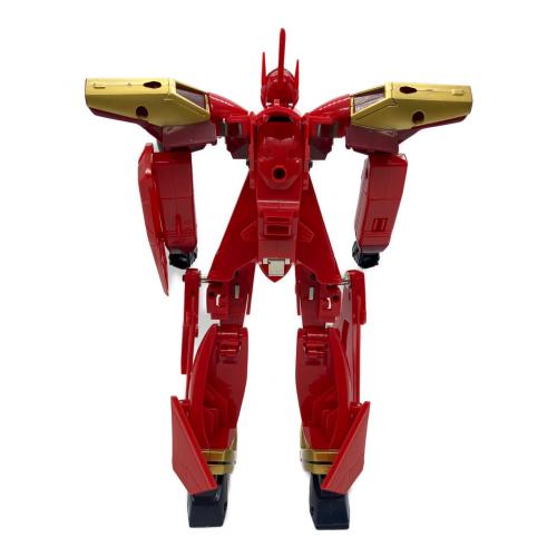 BANDAI(バンダイ) マクロス7 VF-19改 デラックスファイヤーバルキリー バサラスペシャル　1/65スケール レトロホビー 1995年発売