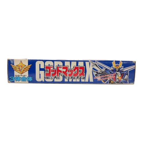 タカラ 勇者エクスカイザー 3体合体ゴッドマックス レトロホビー 1990年発売