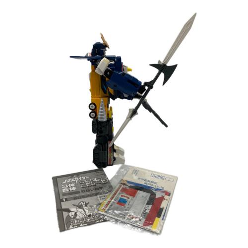 タカラ 勇者エクスカイザー 3体合体ゴッドマックス レトロホビー 1990年発売