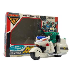 タカラ 勇者警察ジェイデッカー 白バイ刑事ガンマックス レトロホビー 1994年発売