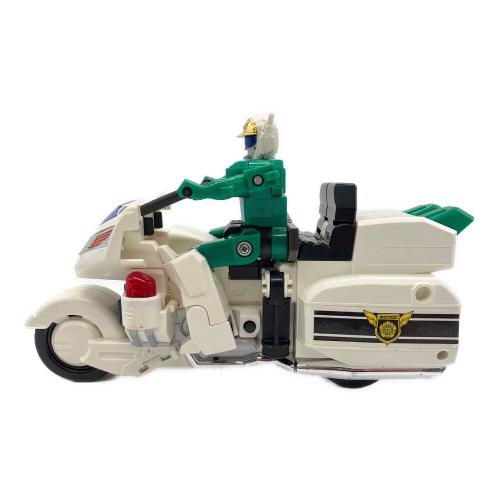タカラ 勇者警察ジェイデッカー 白バイ刑事ガンマックス レトロホビー 1994年発売