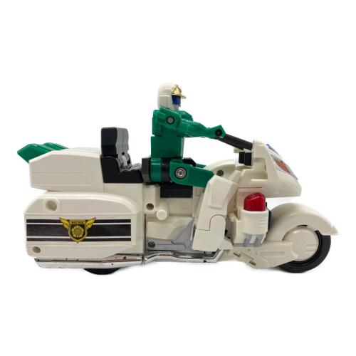 タカラ 勇者警察ジェイデッカー 白バイ刑事ガンマックス レトロホビー 1994年発売