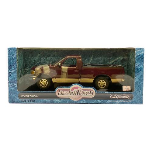 ERTL(アーテル) AMERICAN MUSCLE '97 FORD F150 XLT 1/18スケール