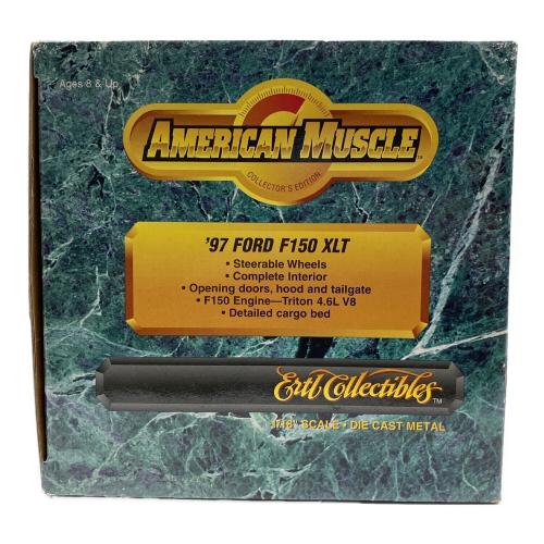 ERTL(アーテル) AMERICAN MUSCLE '97 FORD F150 XLT 1/18スケール