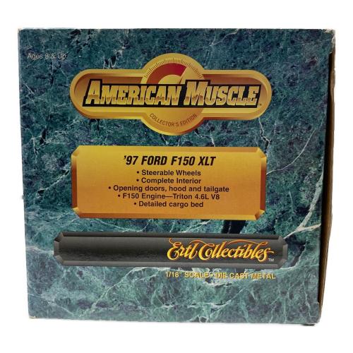 ERTL(アーテル) AMERICAN MUSCLE '97 FORD F150 XLT 1/18スケール