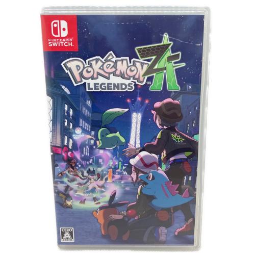 任天堂 (ニンテンドー) Pokemon LEGENDS Z-A Nintendo Switch用ソフト CERO A (全年齢対象)