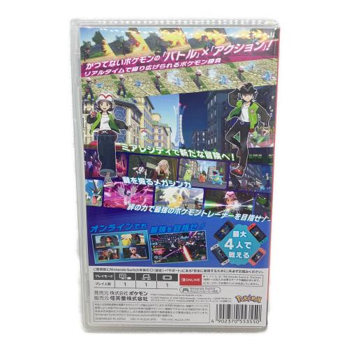任天堂 (ニンテンドー) Pokemon LEGENDS Z-A Nintendo Switch用ソフト CERO A (全年齢対象)