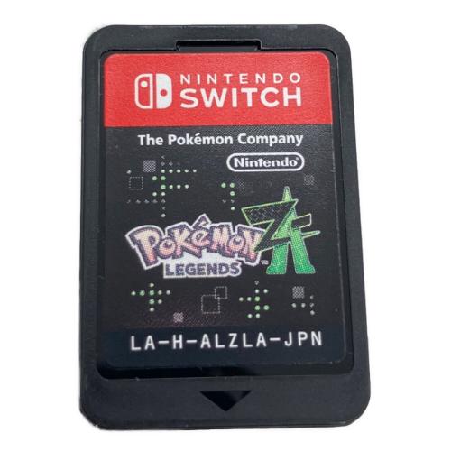 任天堂 (ニンテンドー) Pokemon LEGENDS Z-A Nintendo Switch用ソフト CERO A (全年齢対象)
