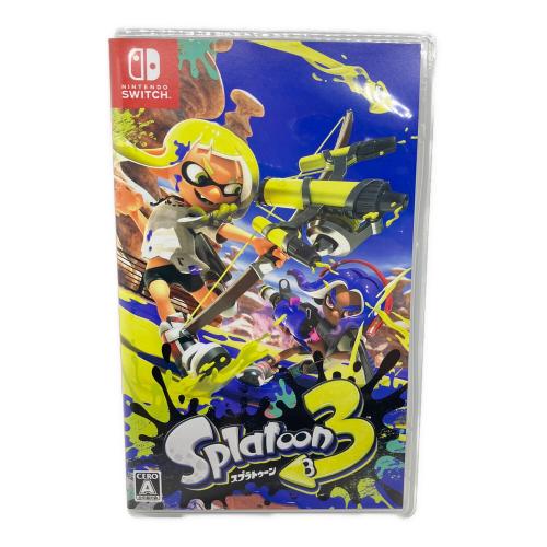 任天堂 (ニンテンドー) スプラトゥーン3 Nintendo Switch用ソフト CERO A (全年齢対象)