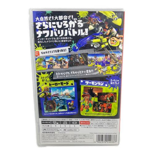 任天堂 (ニンテンドー) スプラトゥーン3 Nintendo Switch用ソフト CERO A (全年齢対象)