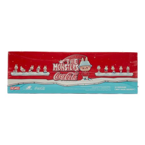 POP MART(ポップマート) THE MONSTERS LABUBU(ラブブ) Coca-Cola Series 10個入り 未開封品