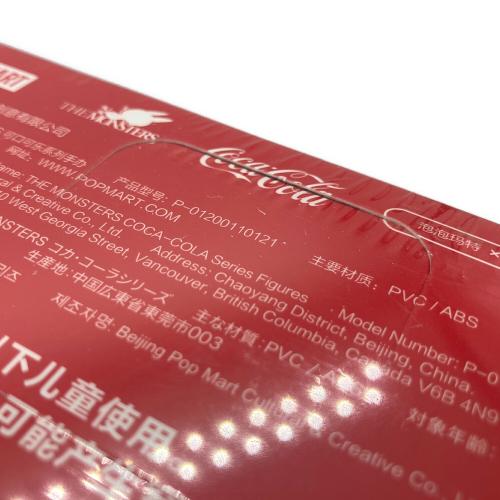 POP MART(ポップマート) THE MONSTERS LABUBU(ラブブ) Coca-Cola Series 10個入り 未開封品