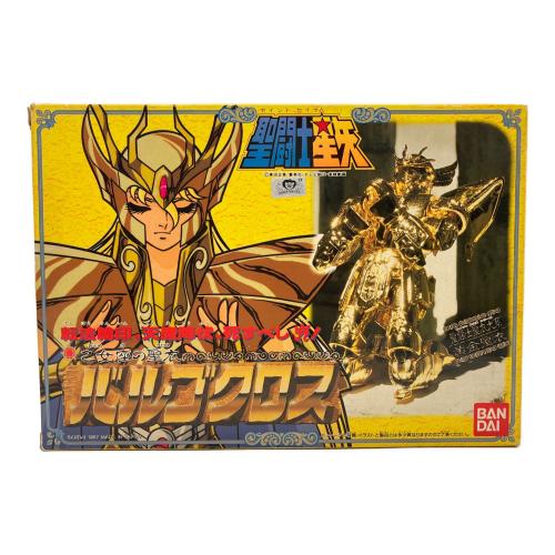 BANDAI(バンダイ) 聖闘士星矢 聖闘士聖衣大系 乙女座の聖衣 バルゴクロス レトロホビー 1987年発売