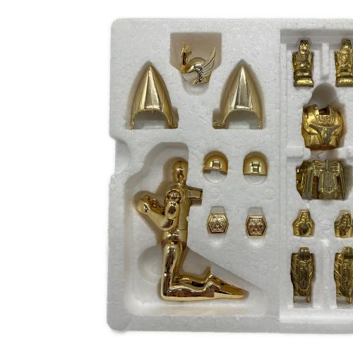 BANDAI(バンダイ) 聖闘士星矢 聖闘士聖衣大系 乙女座の聖衣 バルゴクロス レトロホビー 1987年発売