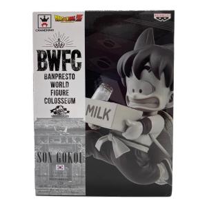 BANPRESTO(バンプレスト) ドラゴンボール BWFC 孫悟空 牛乳配達 モノクロカラー