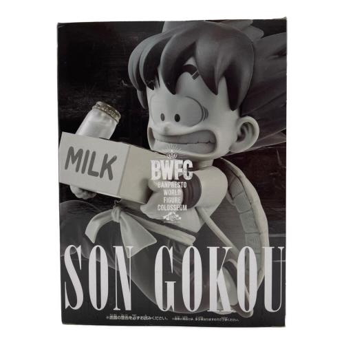 BANPRESTO(バンプレスト) ドラゴンボール BWFC 孫悟空 牛乳配達 モノクロカラー