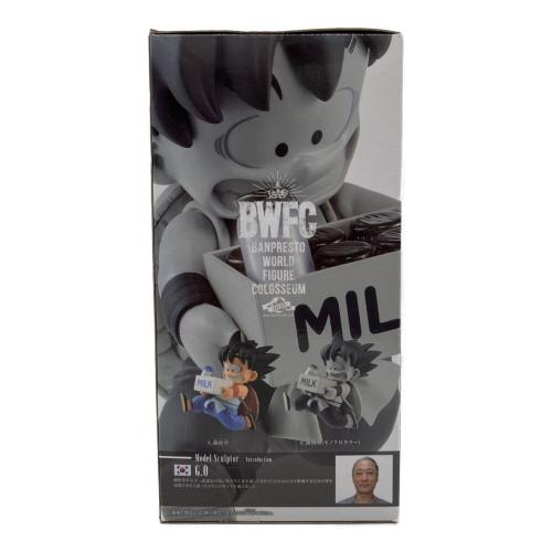 BANPRESTO(バンプレスト) ドラゴンボール BWFC 孫悟空 牛乳配達 モノクロカラー