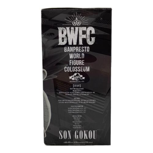 BANPRESTO(バンプレスト) ドラゴンボール BWFC 孫悟空 牛乳配達 モノクロカラー