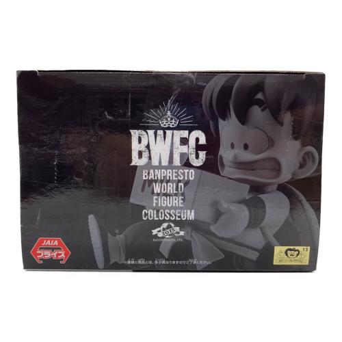 BANPRESTO(バンプレスト) ドラゴンボール BWFC 孫悟空 牛乳配達 モノクロカラー