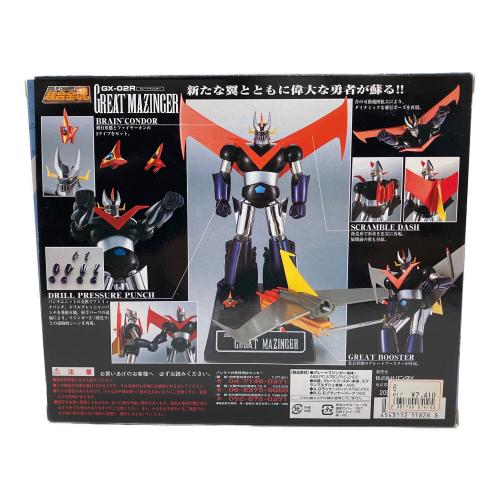 BANDAI(バンダイ) 超合金魂 グレートマジンガー（リニューアルバージョン）GX-02R レトロホビー 2002年発売