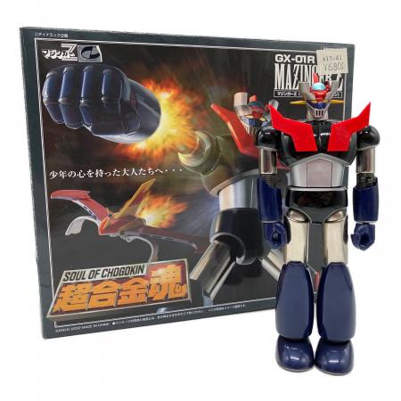 BANDAI 超合金魂 GX-01R マジンガーZ リニューアル版 BANDAI(バンダイ) 超合金魂 マジンガーZ (リニューアルバージョン）GX