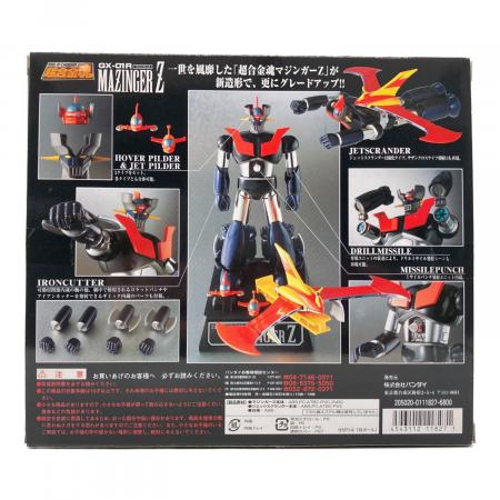 BANDAI(バンダイ) 超合金魂 マジンガーZ (リニューアルバージョン）GX